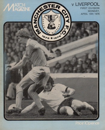 Match programme